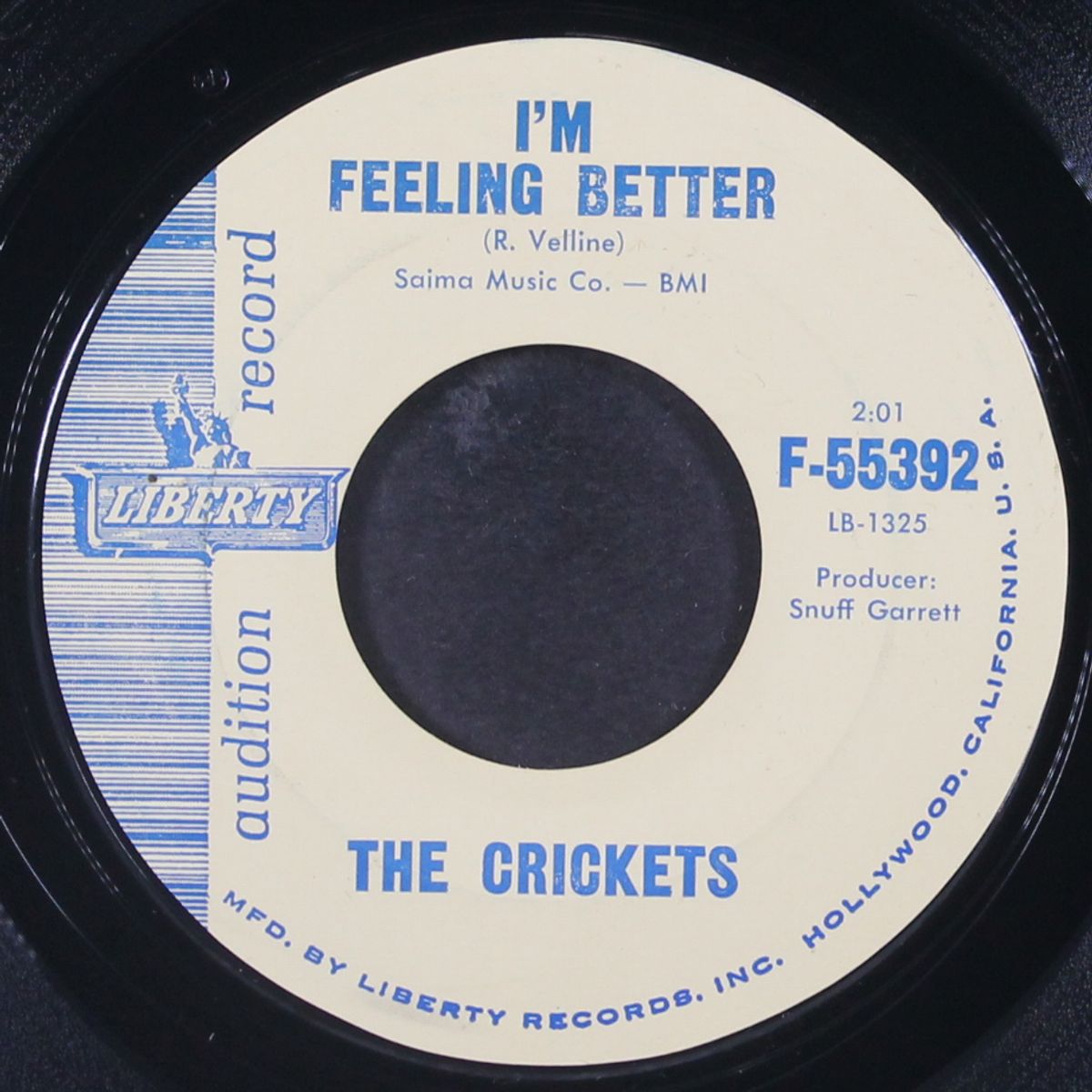 i'm feeling better by CRICKETS