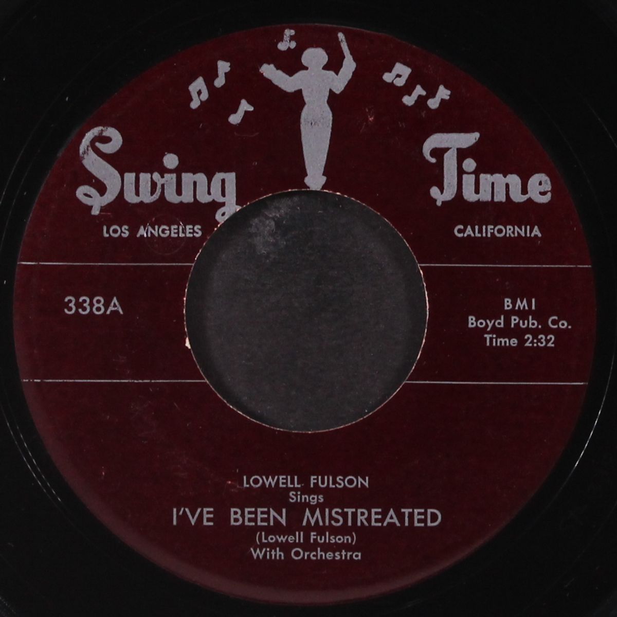 i've been mistreated / juke box shuffle by LOWELL FULSON