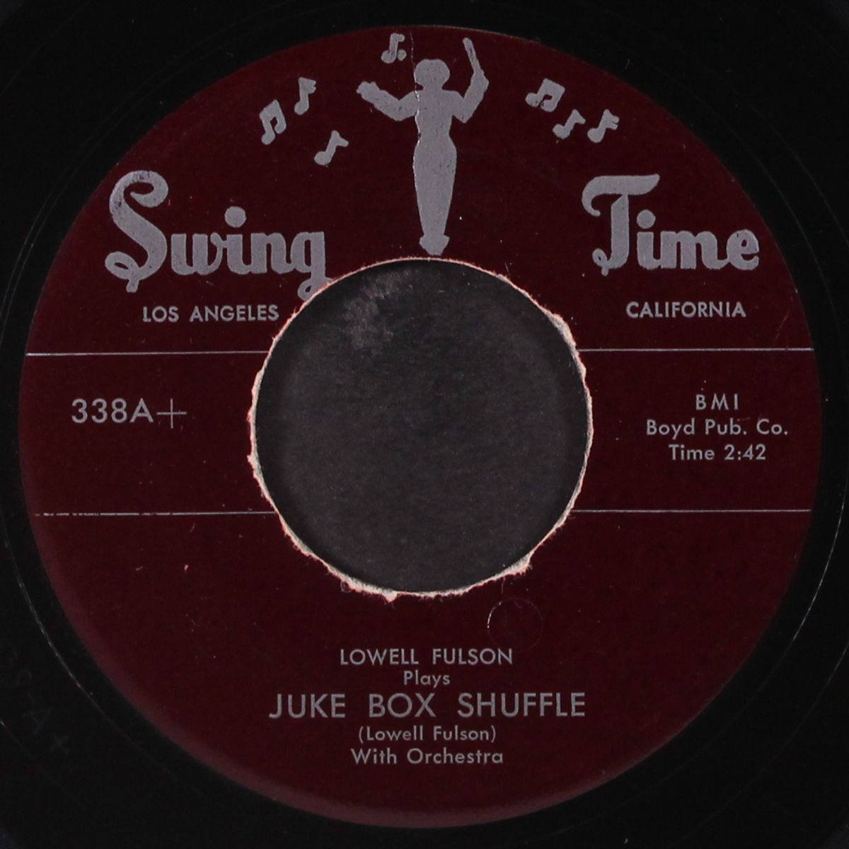 i've been mistreated / juke box shuffle by LOWELL FULSON