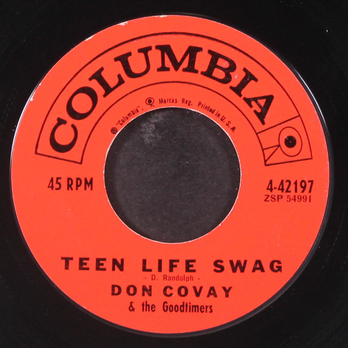 now that i need you / teen life swag by DON COVAY & GOODTIMERS