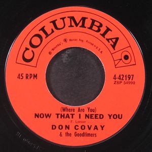 DON COVAY & GOODTIMERS