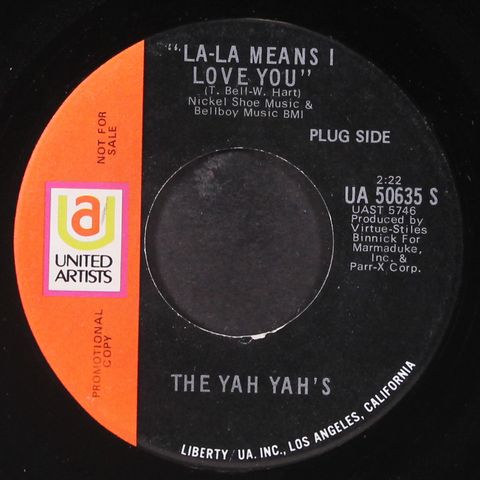 YAH YAH'S