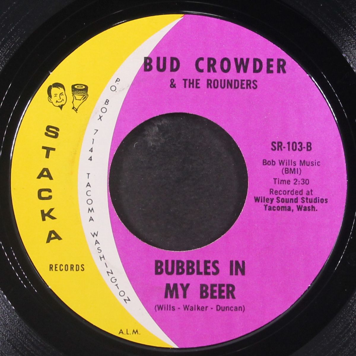 step inside you fool / bubbles in my beer by BUD CROWDER & ROUNDERS
