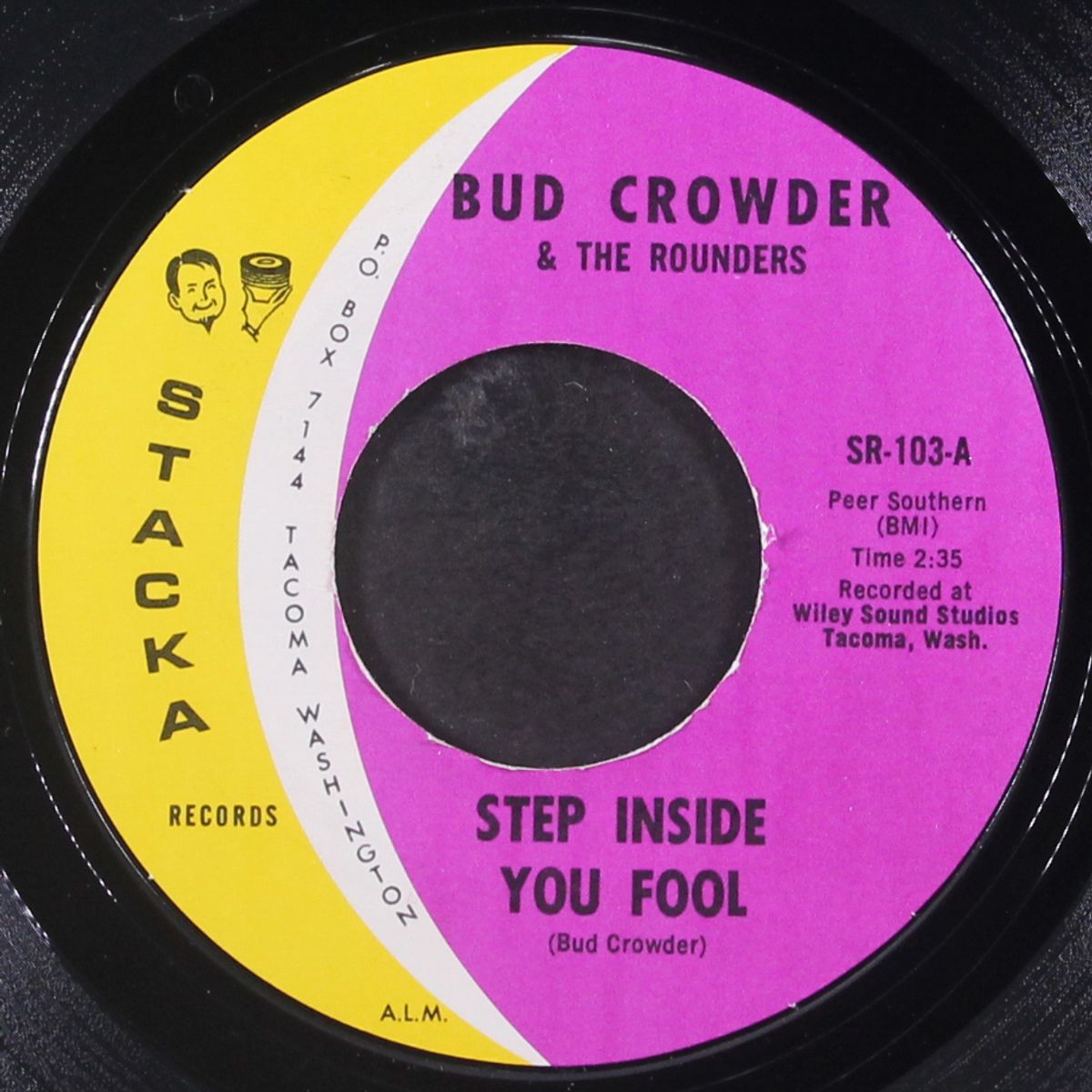 step inside you fool / bubbles in my beer by BUD CROWDER & ROUNDERS