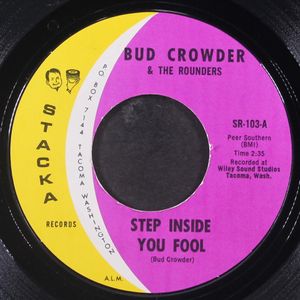 BUD CROWDER & ROUNDERS