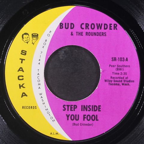 BUD CROWDER & ROUNDERS
