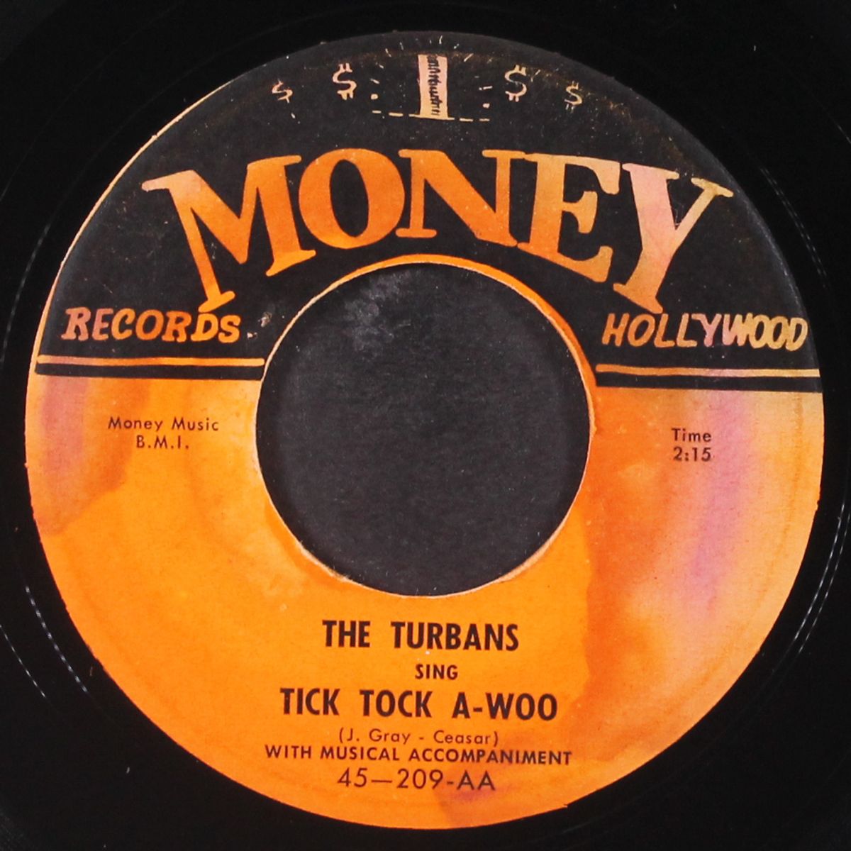 no no cherry / tick tock a-woo by TURBANS