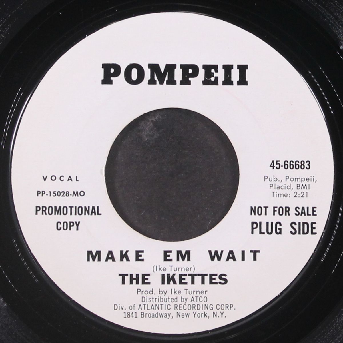 beauty is just skin deep / make em wait by IKETTES