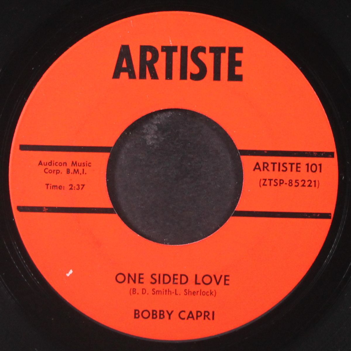 one sided love / charm bracelet by BOBBY CAPRI