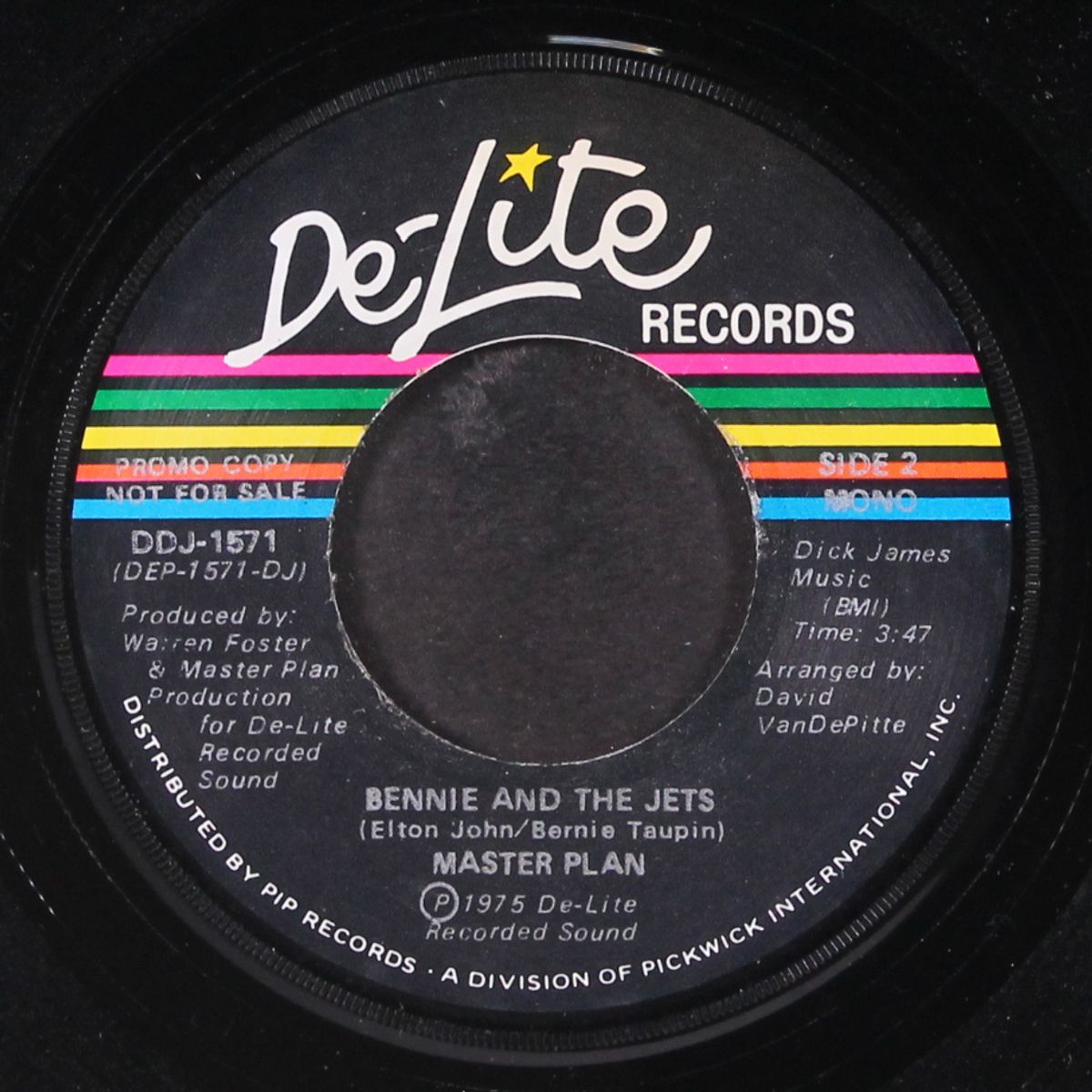 bennie & the jets / only you by MASTER PLAN
