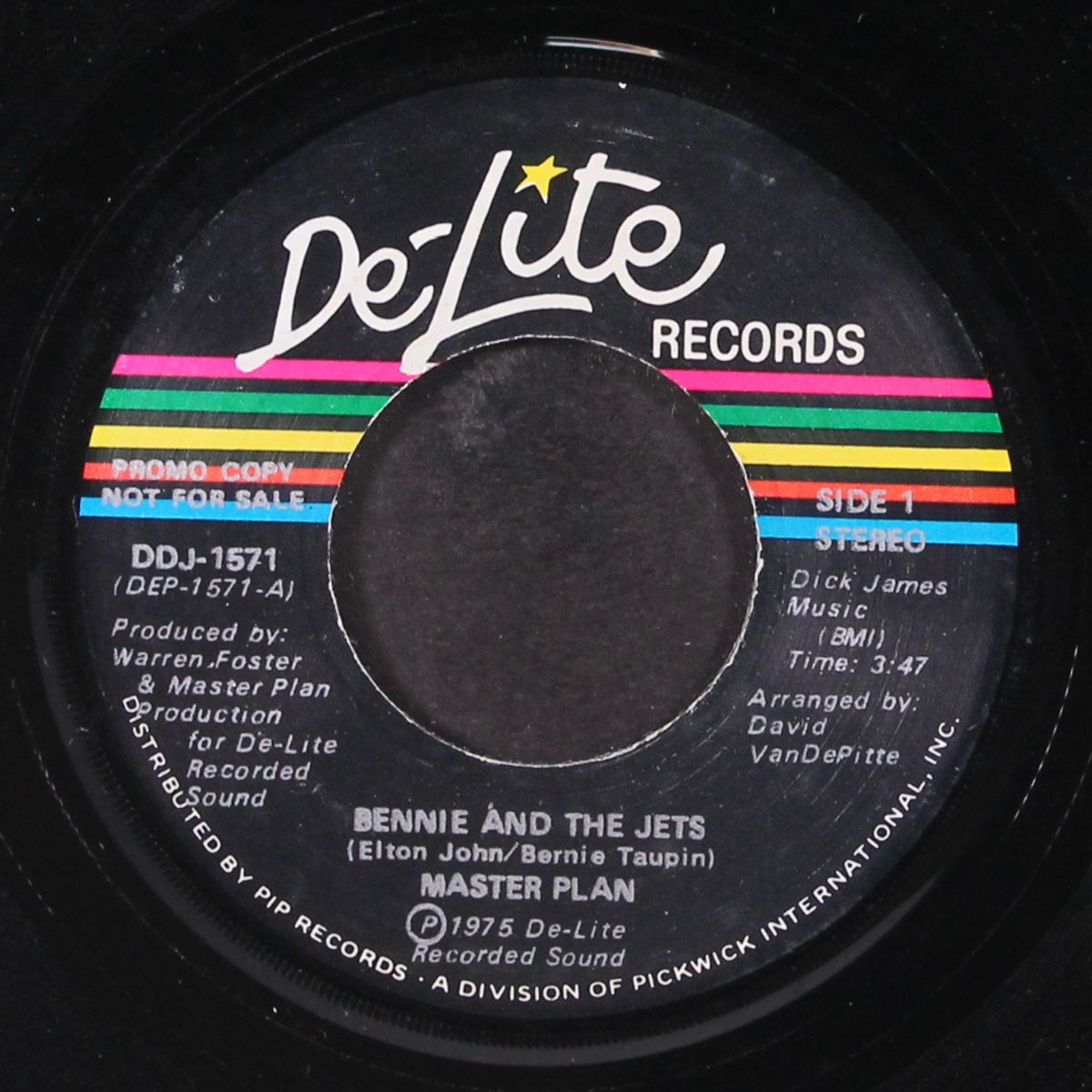 bennie & the jets / only you by MASTER PLAN