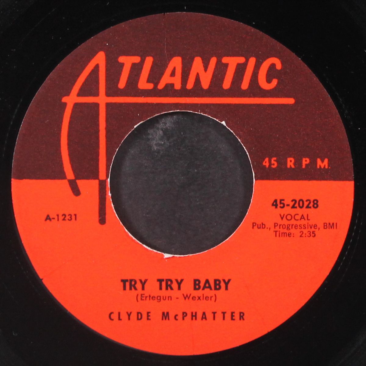 since you've been gone / try try baby by CLYDE MCPHATTER