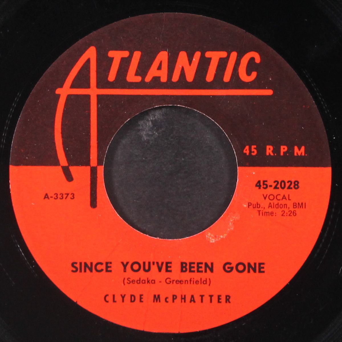 since you've been gone / try try baby by CLYDE MCPHATTER