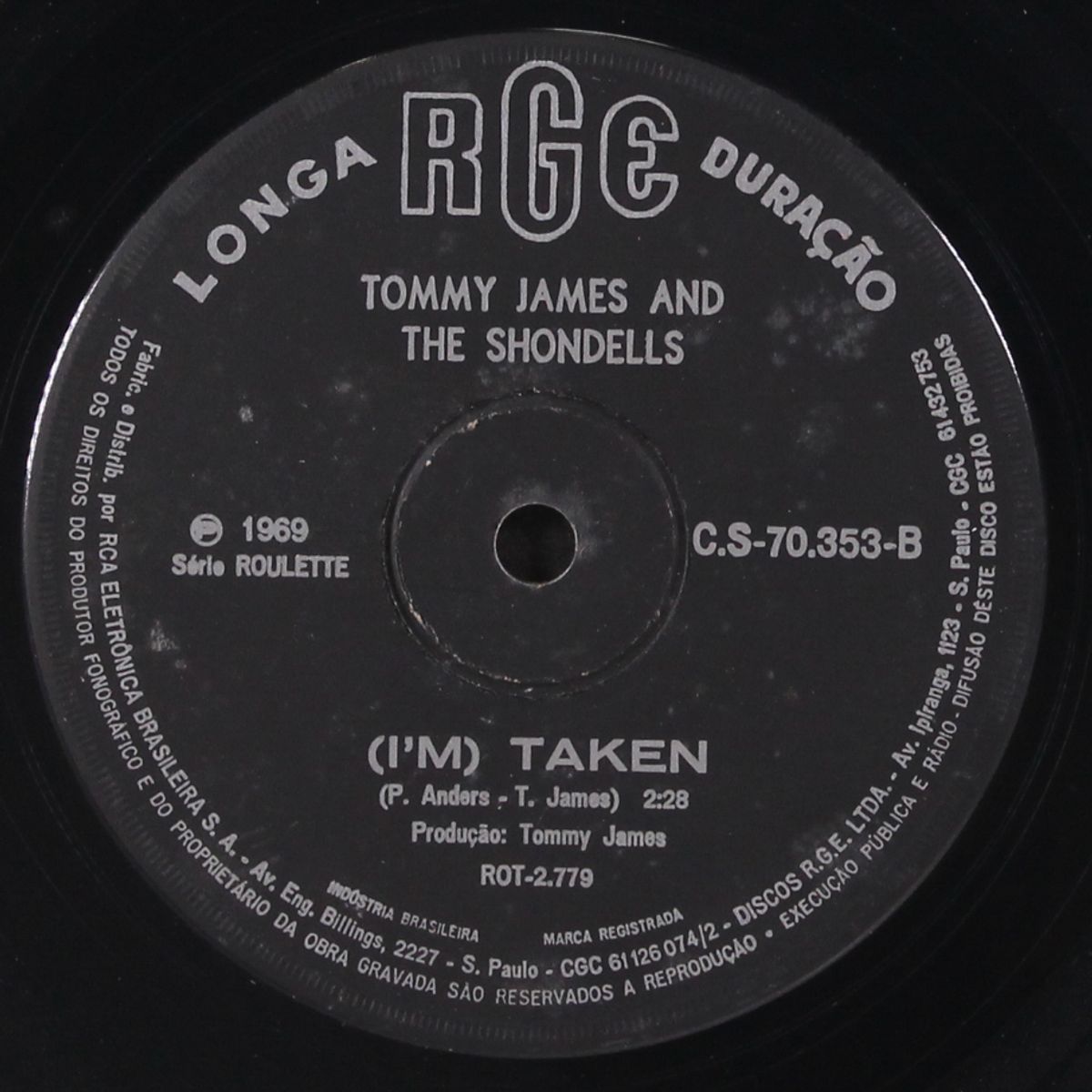 crimson & clover / taken by TOMMY JAMES & SHONDELLS