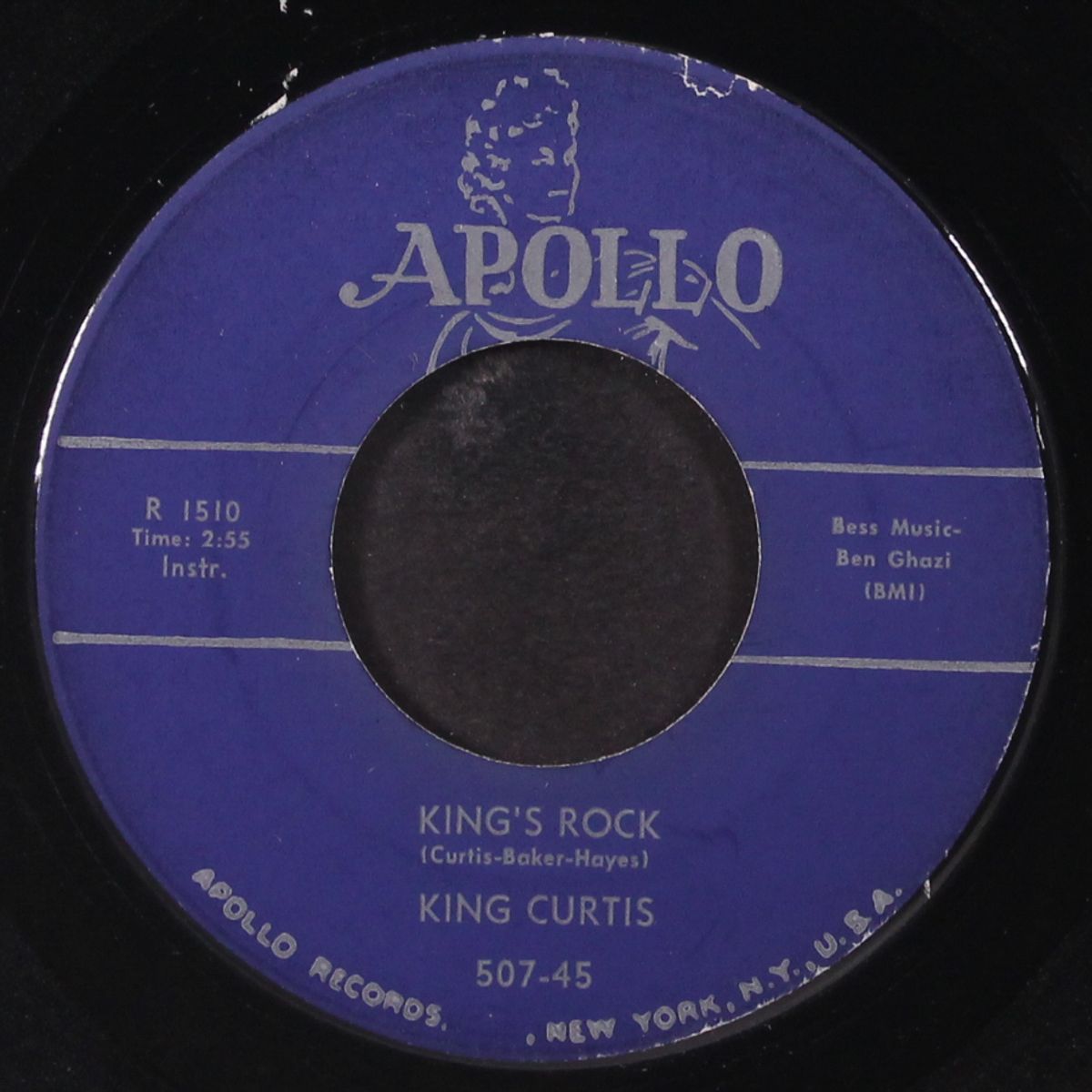 dynamite at midnight / king's rock by KING CURTIS