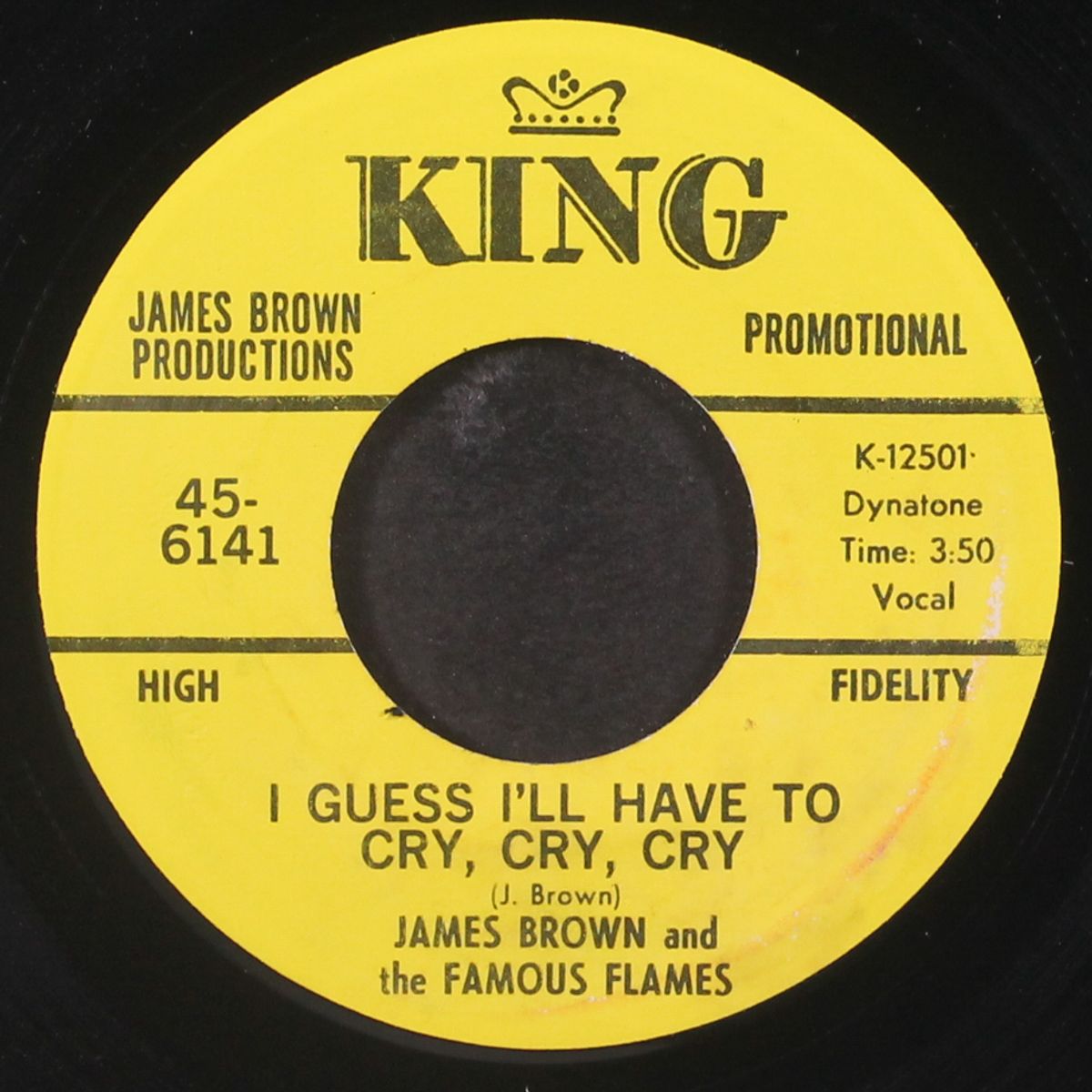 i guess i'll have to cry, cry, cry / same by JAMES BROWN