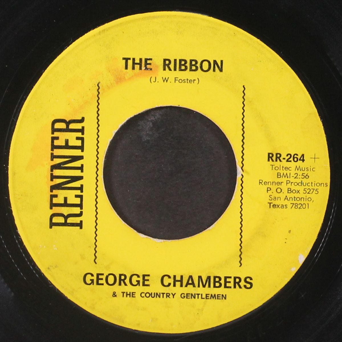 smoke in the skies / the ribbon by GEORGE CHAMBERS & COUNTRY GENTLEMEN