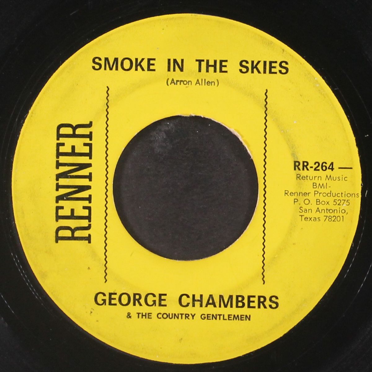 smoke in the skies / the ribbon by GEORGE CHAMBERS & COUNTRY GENTLEMEN