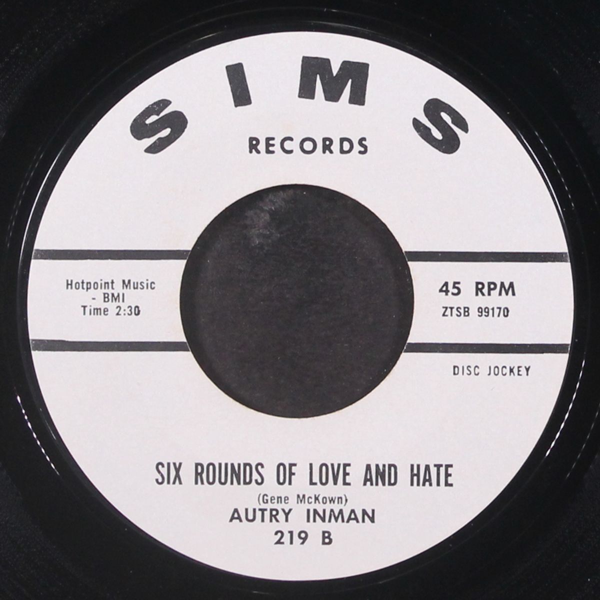 give me forty acres / six rounds of love and hate by AUTRY INMAN