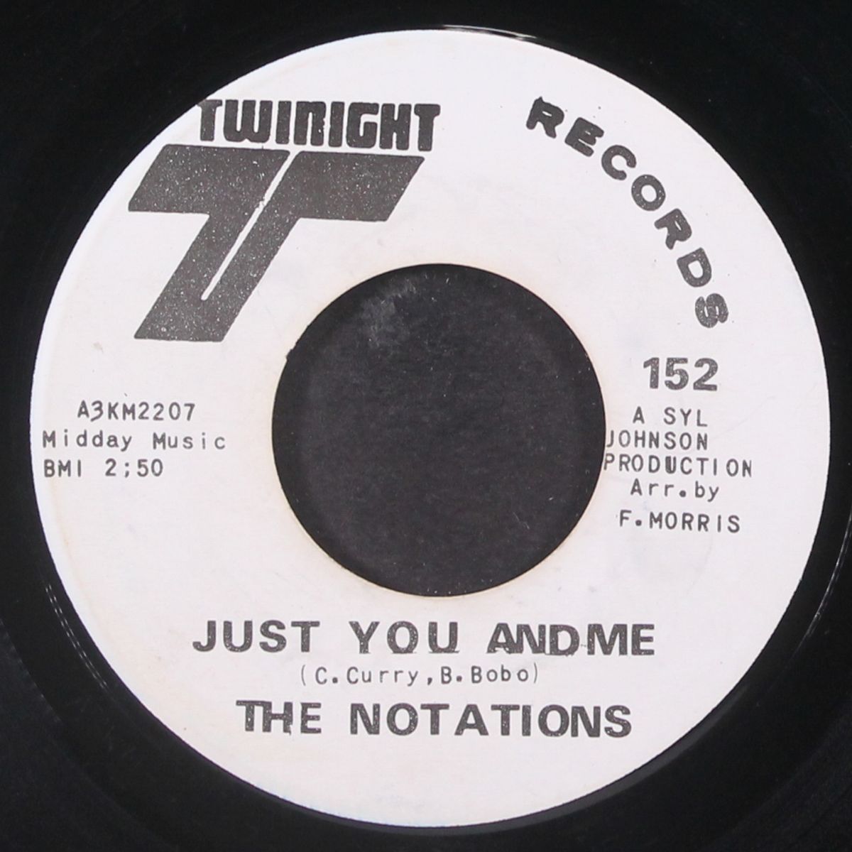i've been tryin' / just you and me by NOTATIONS