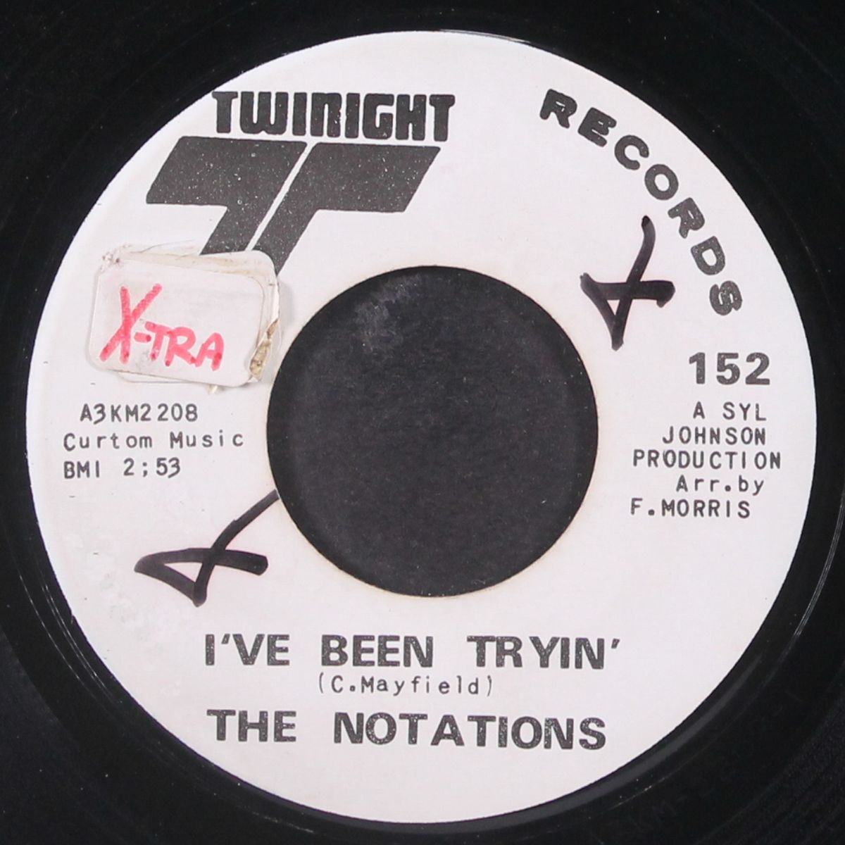 i've been tryin' / just you and me by NOTATIONS