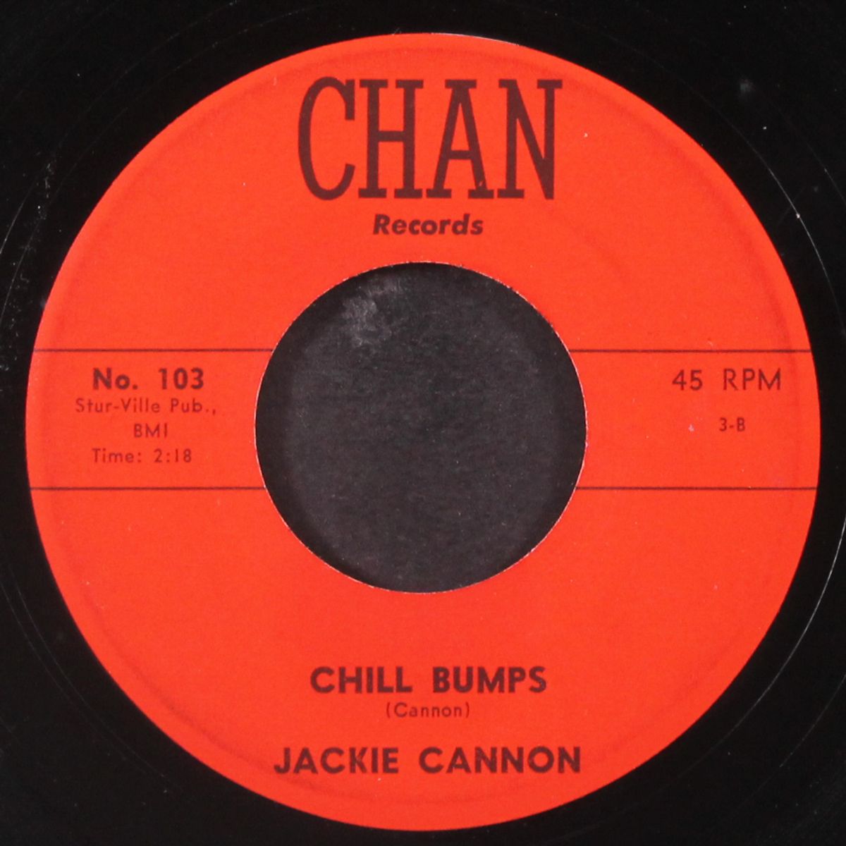 proof of your love / chill bumps by JACKIE CANNON