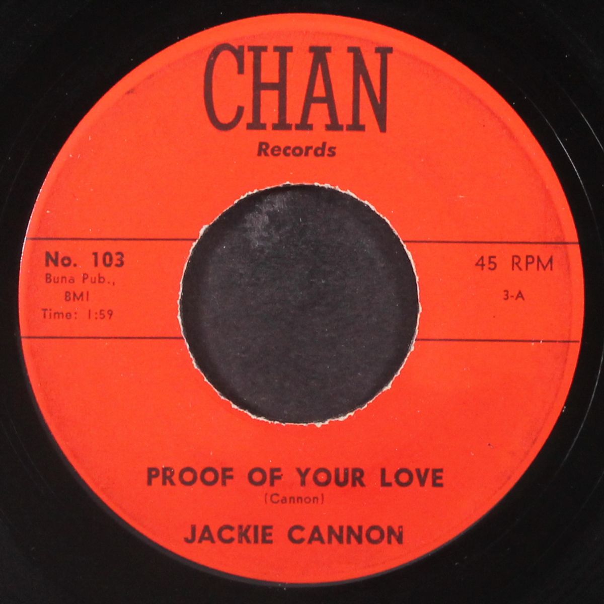 proof of your love / chill bumps by JACKIE CANNON