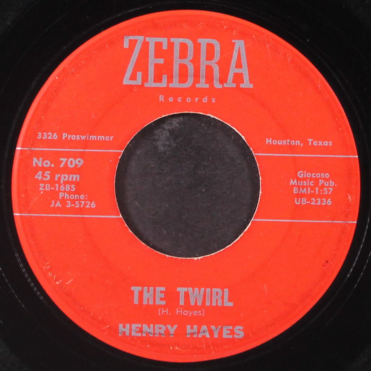 the twirl / spring fever by HENRY HAYES
