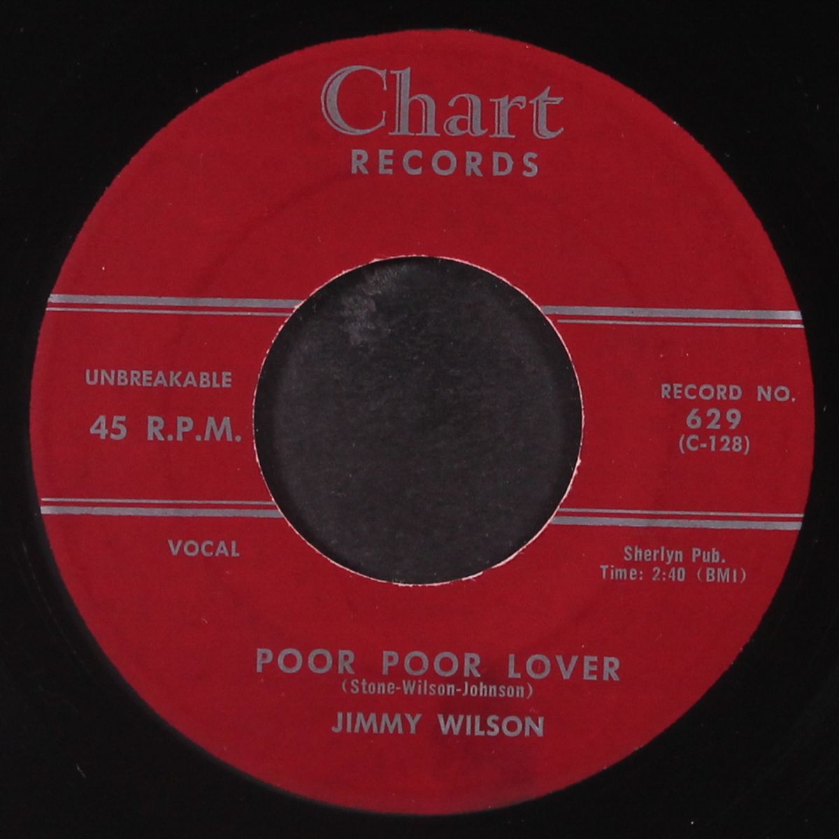 send me your key / poor poor lover by JIMMY WILSON