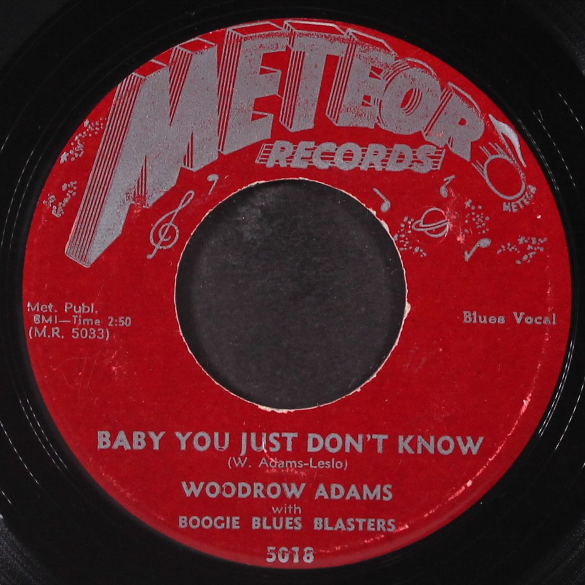 wine head woman / baby you just don't know by WOODROW ADAMS