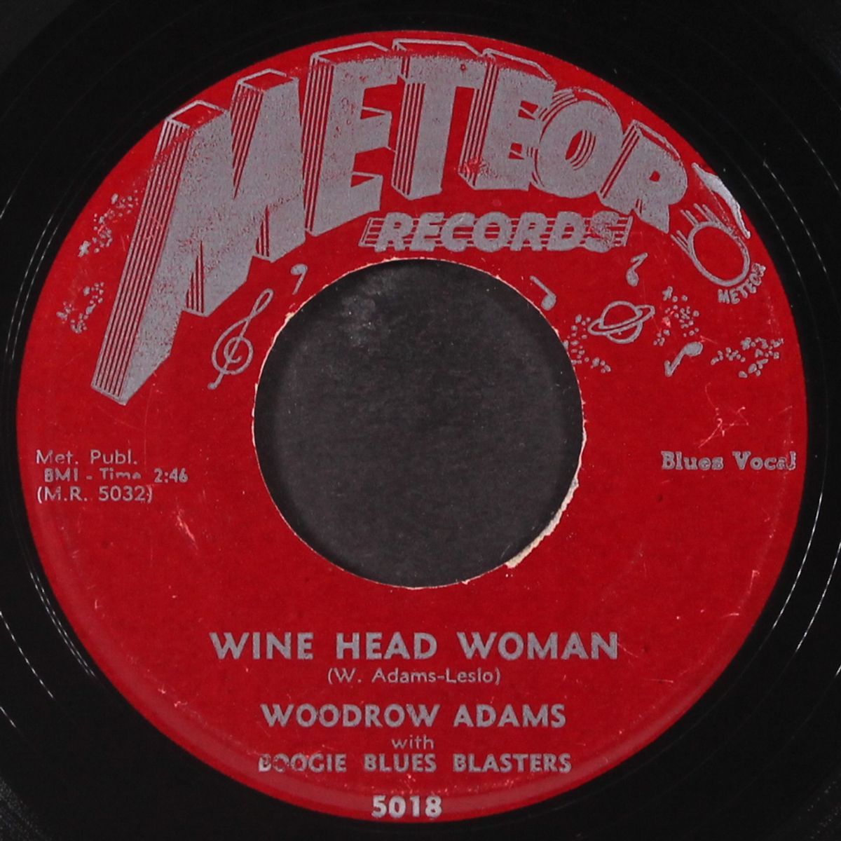 wine head woman / baby you just don't know by WOODROW ADAMS