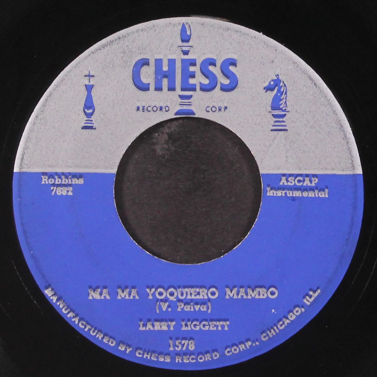 that man is walking / ma ma yoquiero mambo by LARRY LIGGETT