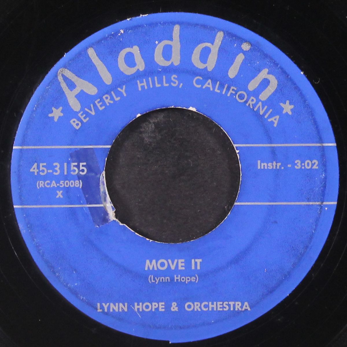 don't worry 'bout me / move it by LYNN HOPE