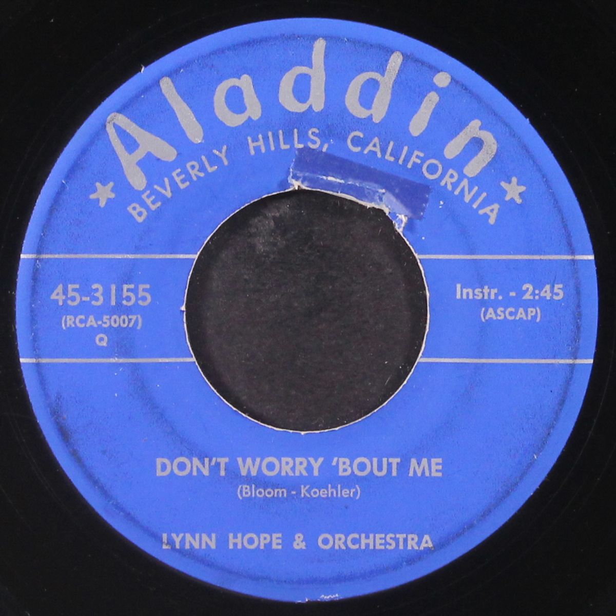 don't worry 'bout me / move it by LYNN HOPE