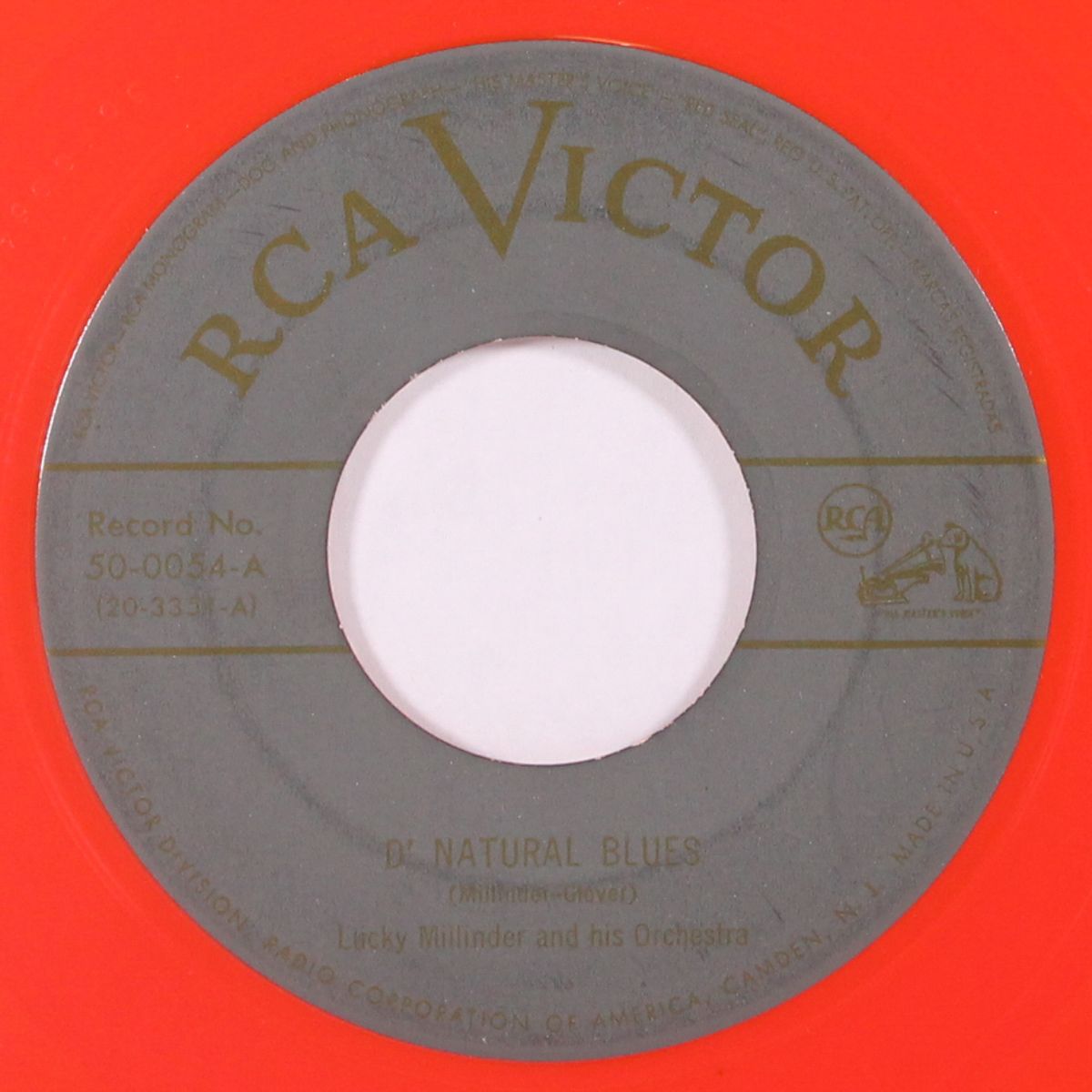 d'natural blues / little girl, don't cry by LUCKY MILLINDER