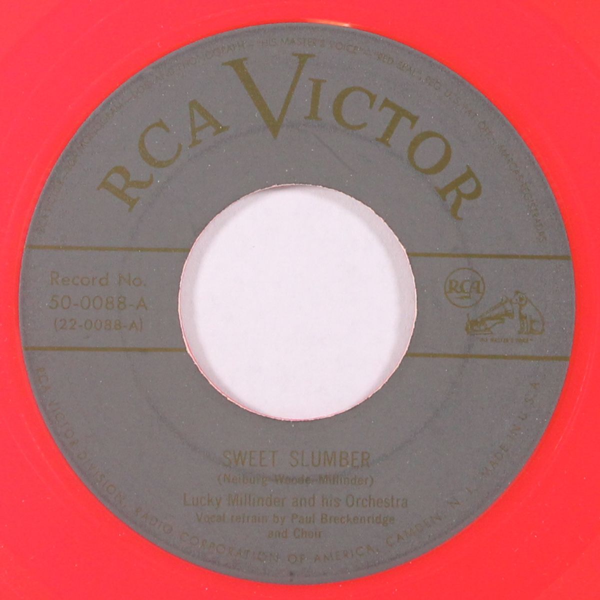 sweet slumber / let it be by LUCKY MILLINDER