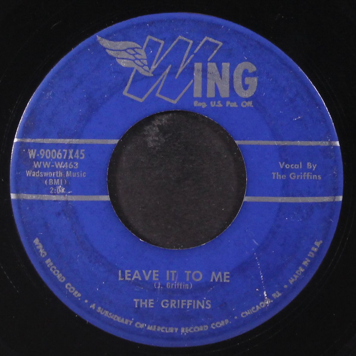 forever more / leave it to me by GRIFFINS