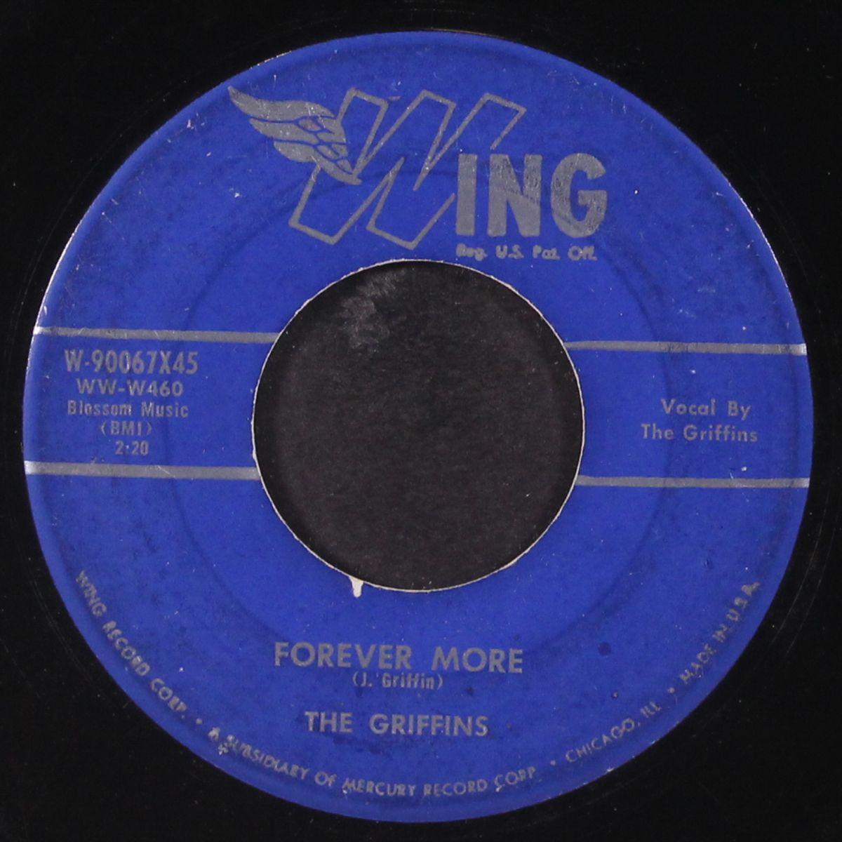 forever more / leave it to me by GRIFFINS