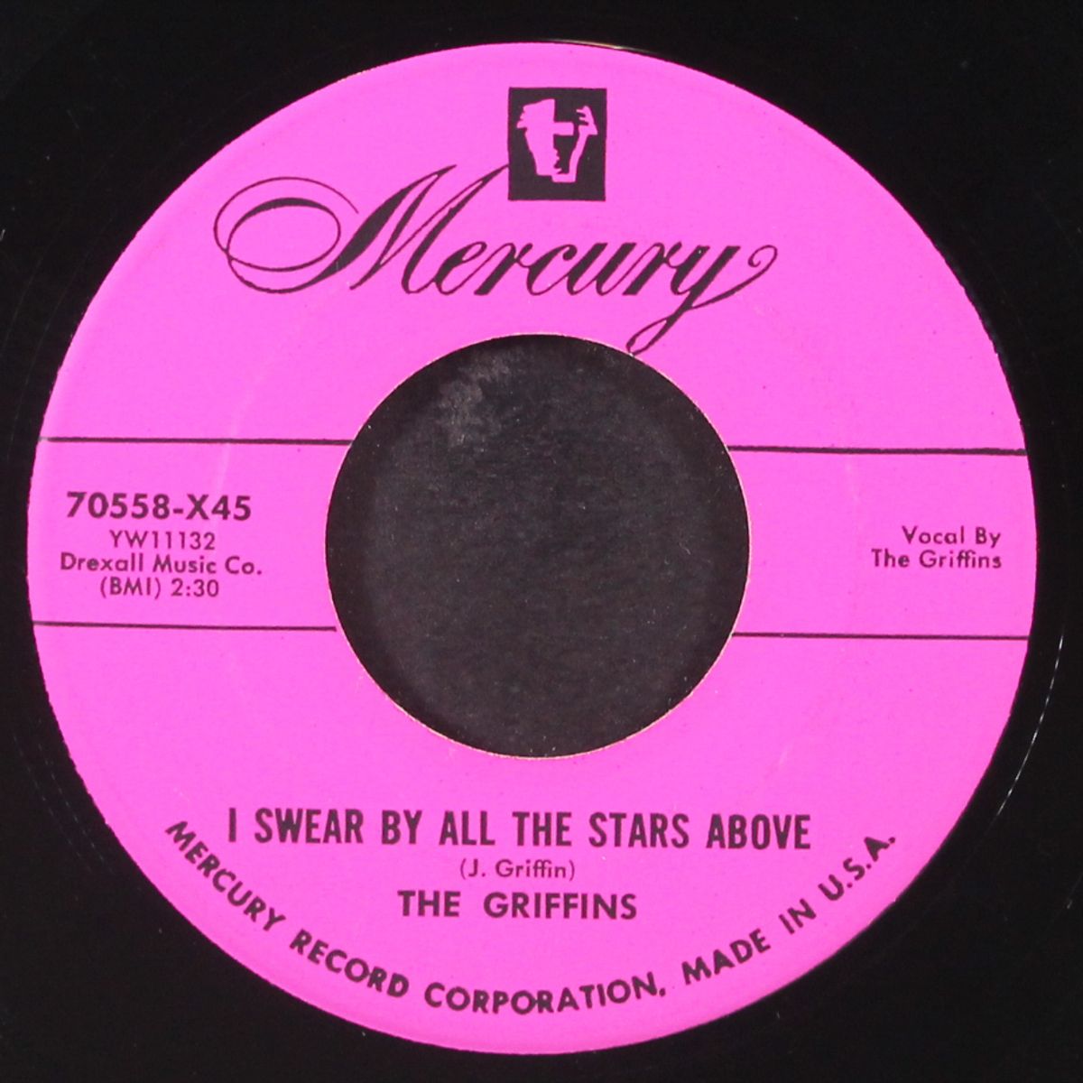 i swear by all the stars above / sing to me by GRIFFINS