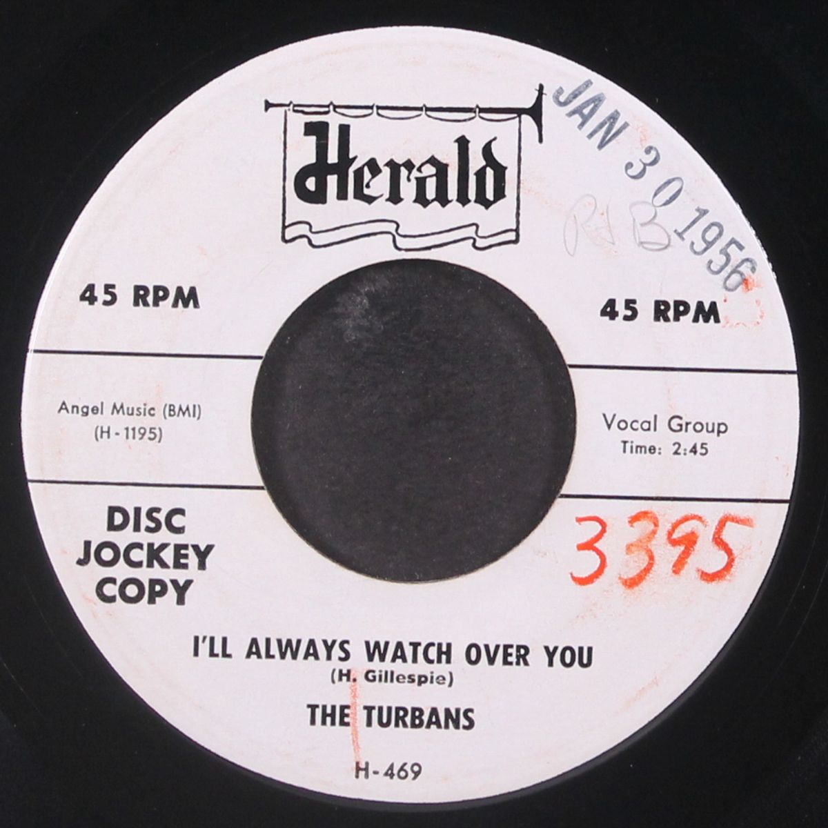 sister sookey / i'll always watch over you by TURBANS