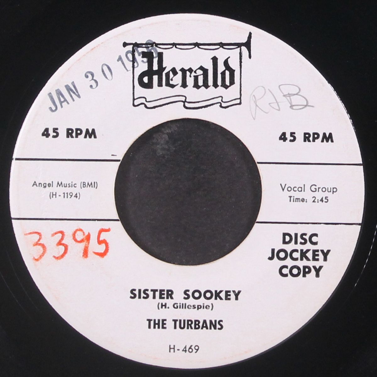 sister sookey / i'll always watch over you by TURBANS