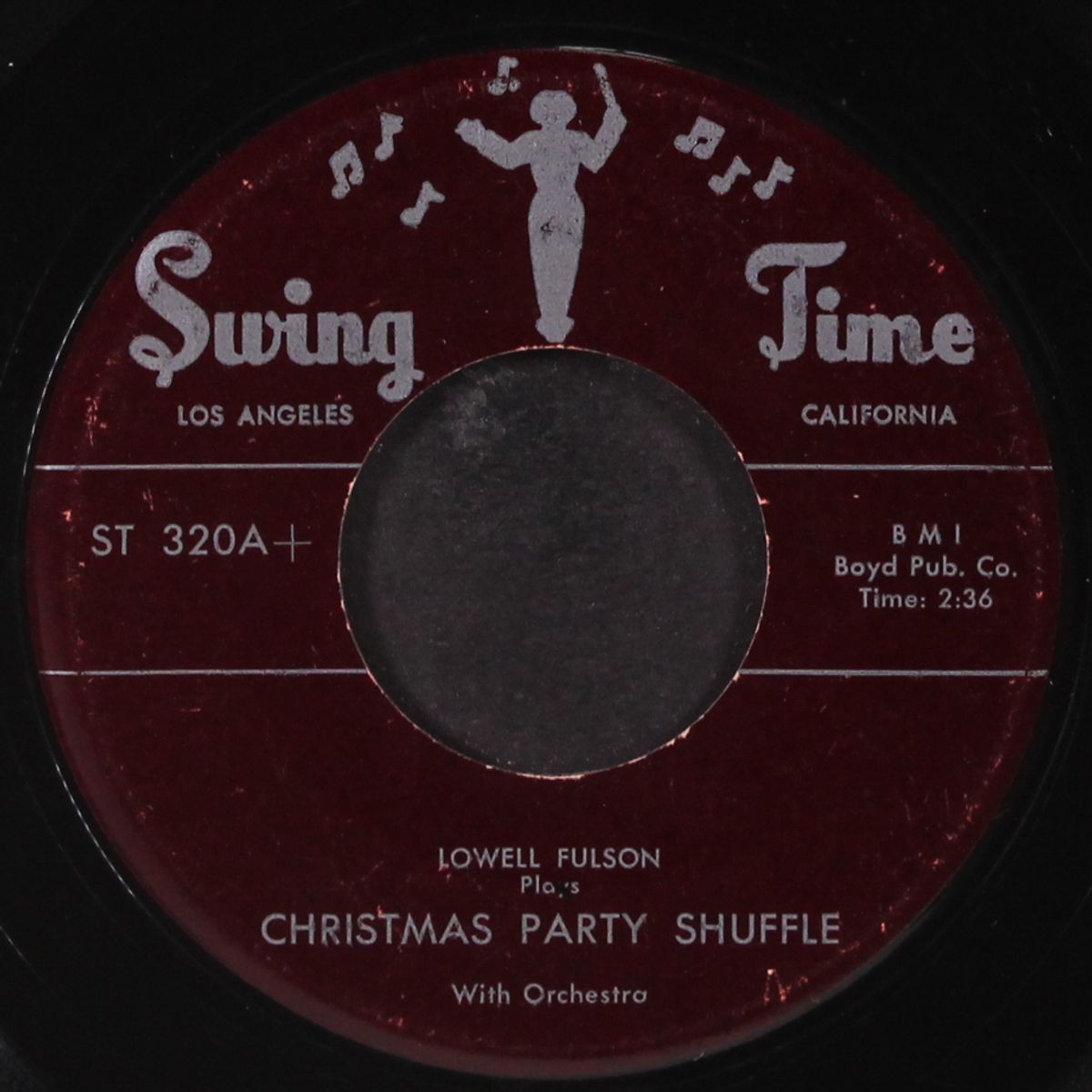 ride until the sun goes down / christmas party shuffle by LOWELL FULSON