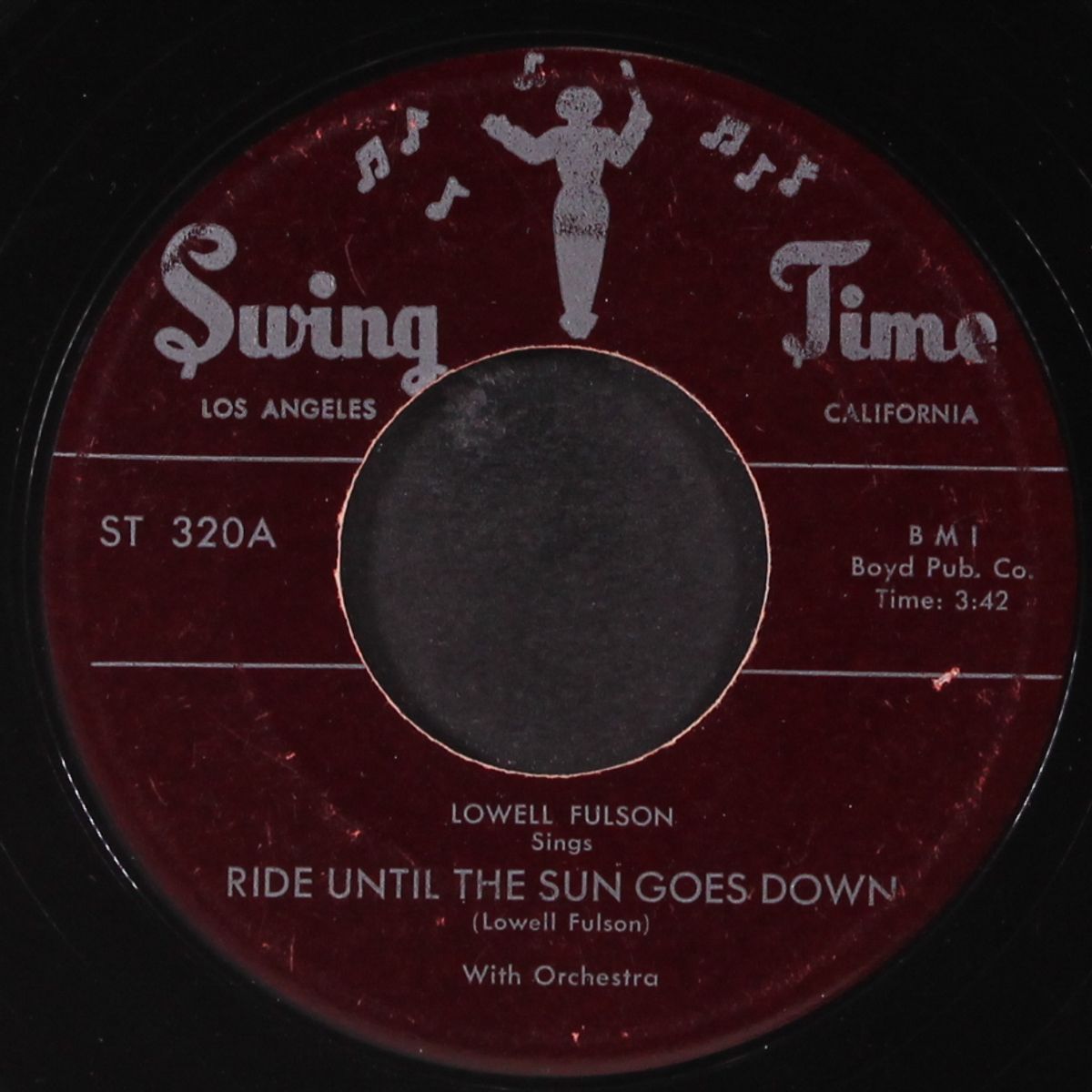 ride until the sun goes down / christmas party shuffle by LOWELL FULSON