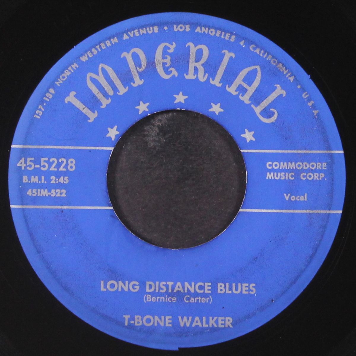 railroad station blues / long distance blues by T-BONE WALKER
