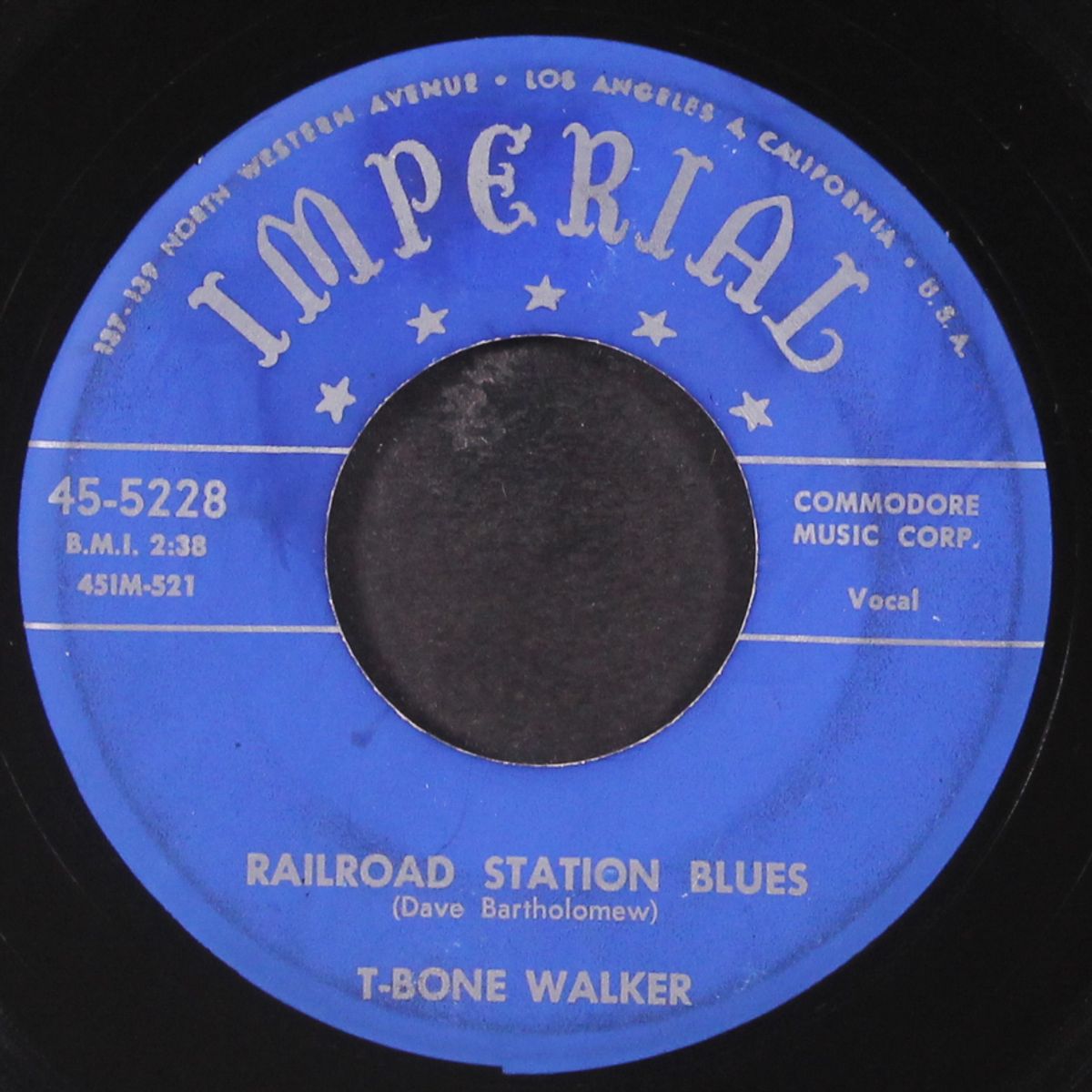 railroad station blues / long distance blues by T-BONE WALKER