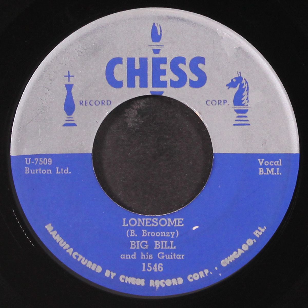 little city woman / lonesome by BIG BILL BROONZY