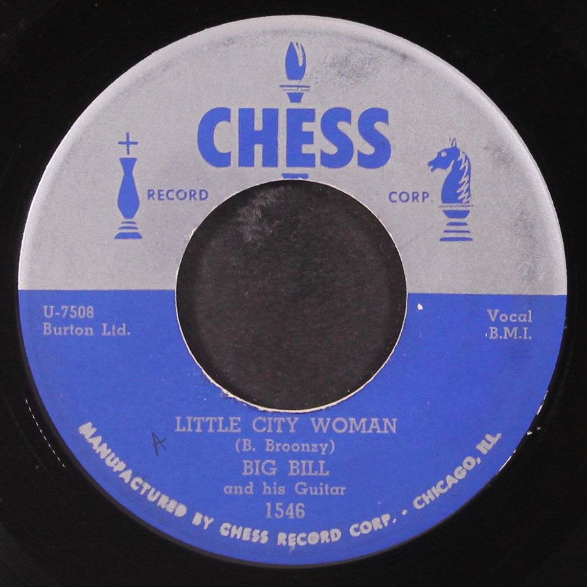 little city woman / lonesome by BIG BILL BROONZY