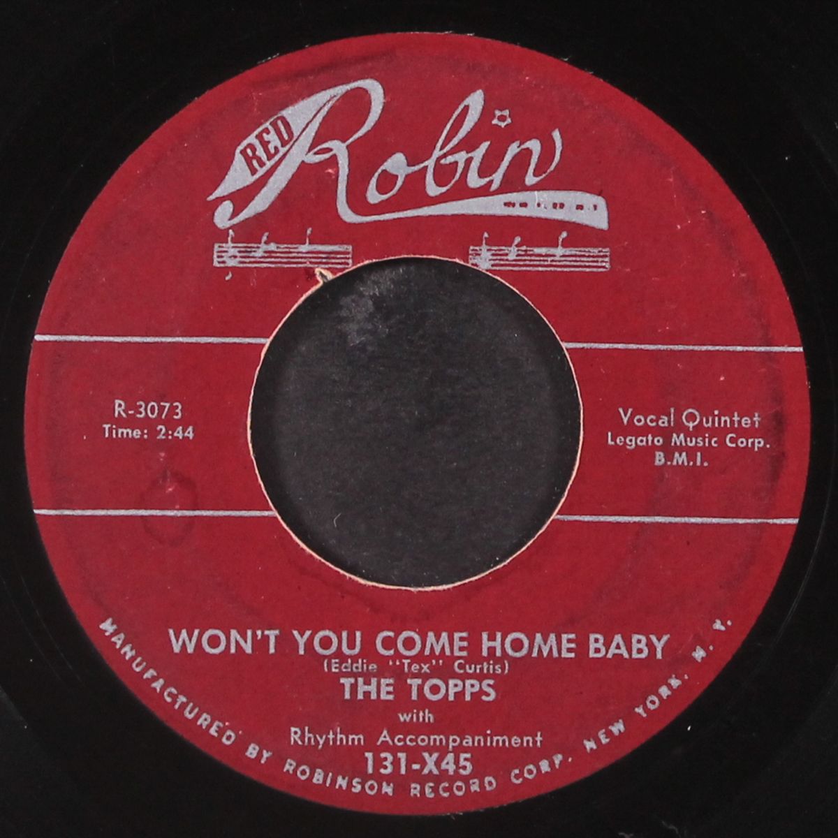 i've got a feeling / won't you come home baby by TOPPS