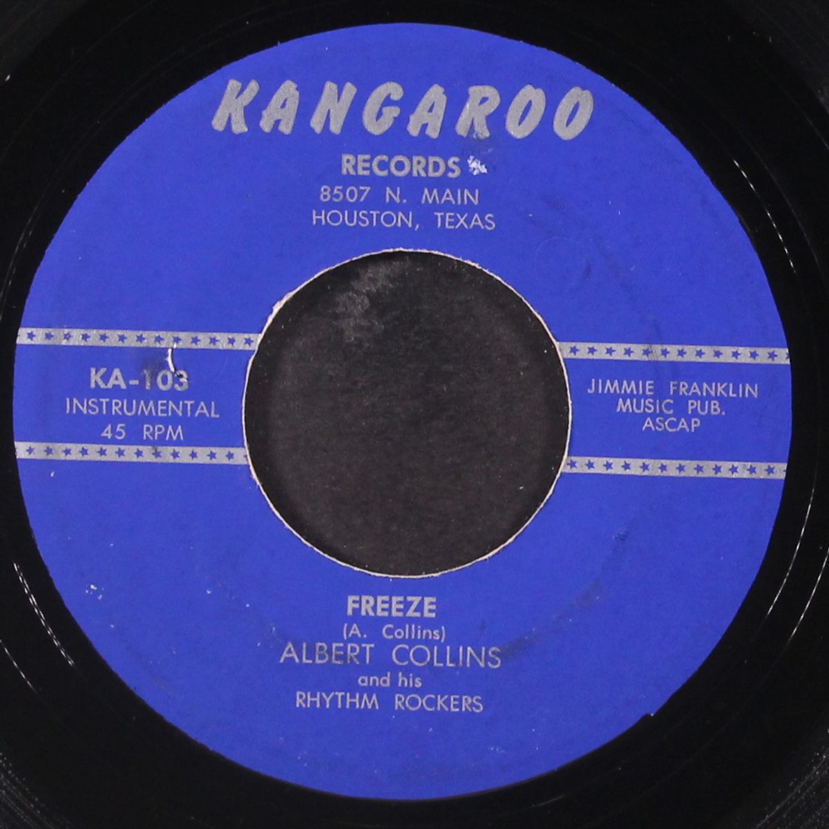 collins shuffle / freeze by ALBERT COLLINS