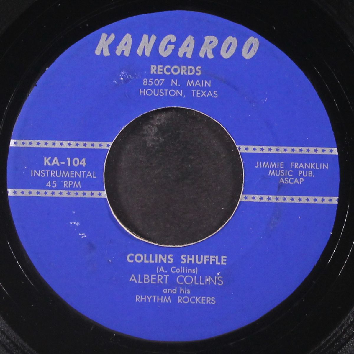collins shuffle / freeze by ALBERT COLLINS